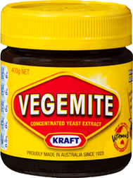 Kraft Vegemite Jar 380g.